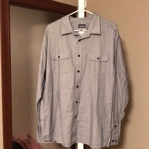Long sleeve button up